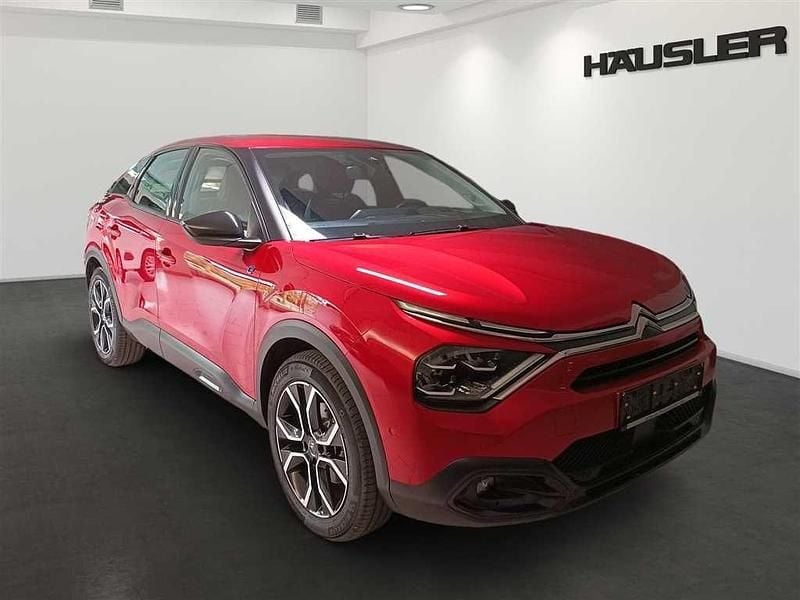 Gebraucht Citroën e-C4 Feel 100 kW (136 PS) 2021 Rot SUV