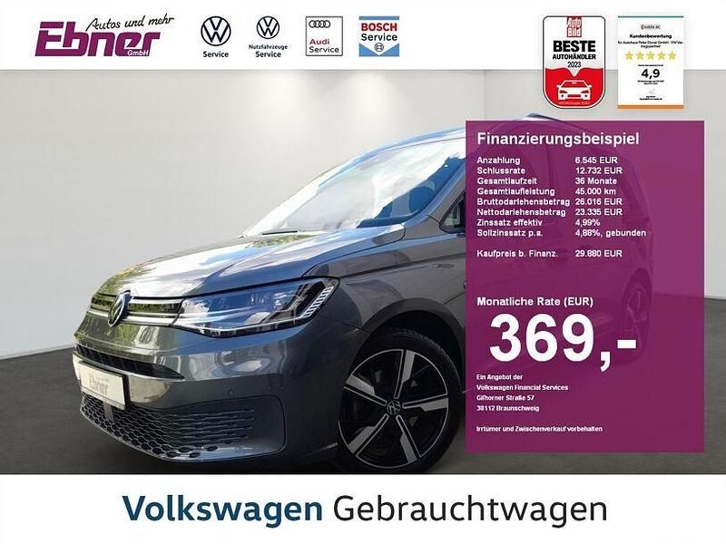 Indiumgrau metallic Gebraucht 2022 VW Caddy Move Van / Kleinbus | 29.880 € (Fairer Preis) - Bild 1/4