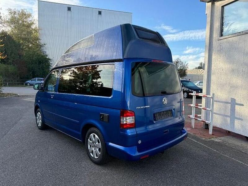 Gebraucht VW T5 Comfortline 174 PS (127 kW) 2007 Ravennablau metallic Van
