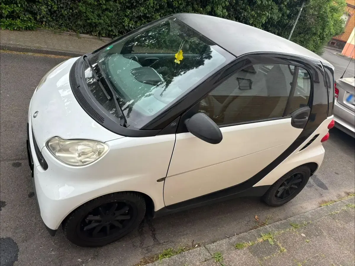 Usata Smart ForTwo Coupé 61 CV (44 kW) 2010 Bianco Coupé