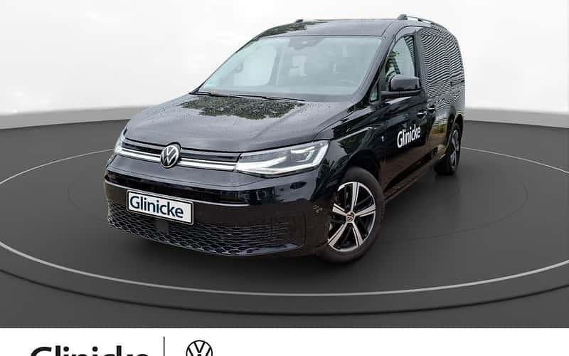 Schwarz Gebraucht 2025 VW Caddy Maxi Van / Kleinbus | 44.770 € - Bild 1/4
