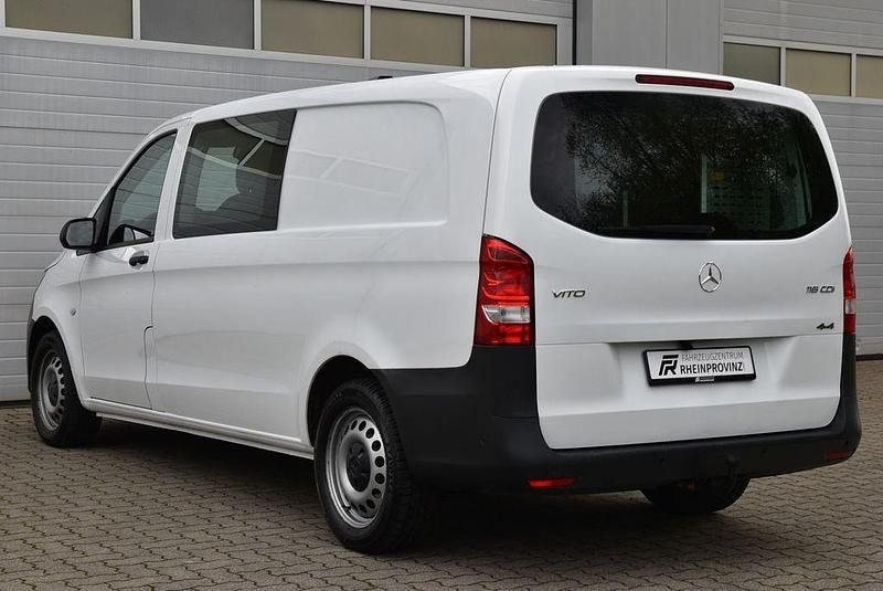 Gebraucht Mercedes Vito 163 PS (119 kW) 2021 Weiß Van