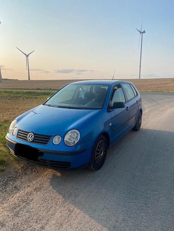 Blau Gebraucht 2002 VW Polo Kleinwagen | 850 € (Guter Preis) - Bild 1/4