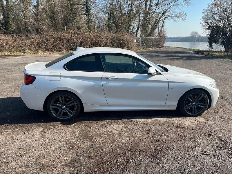 Gebraucht BMW 228 M Sport 245 PS (180 kW) 2014 Weiß Coupé