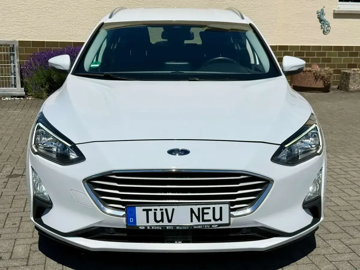 Gebraucht Ford Focus 150 PS (110 kW) 2020 Weiß Kombi