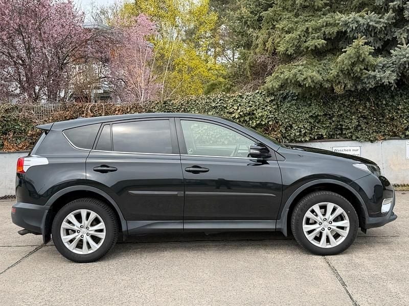 Gebraucht Toyota RAV4 150 PS (110 kW) 2014 Schwarz SUV