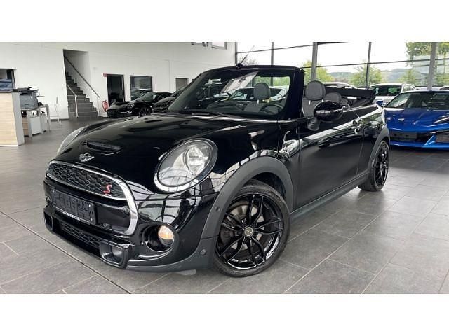 Schwarz Gebraucht 2016 Mini John Cooper Works Cabriolet Cabrio | 17.970 € (Fairer Preis) - Bild 1/4