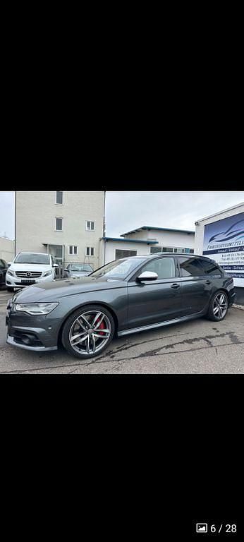 Grau Gebraucht 2018 Audi S6 Ambiente Kombi | 50.495 € - Bild 1/4