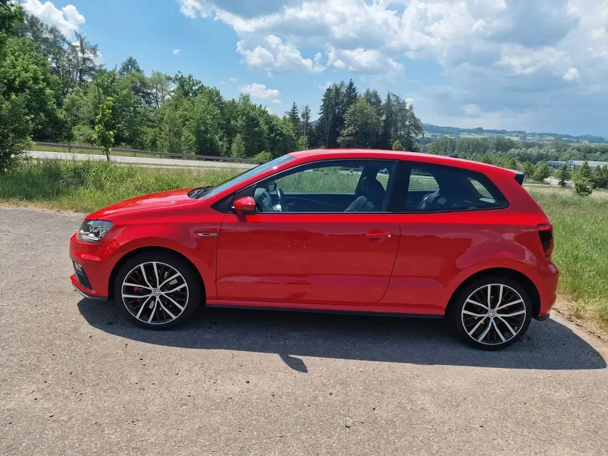 Gebraucht VW Polo GTI 192 PS (141 kW) 2015 Rot Kleinwagen