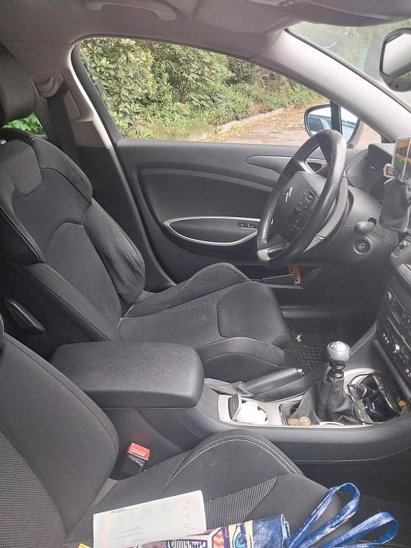 Gebraucht Citroën C5 140 PS (102 kW) 2009 Schwarz Kombi