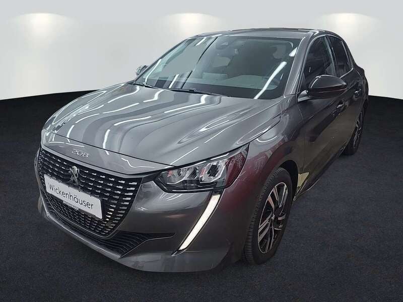 Lackierung platiniumgrau/typ aussenverk (metallic) Gebraucht 2024 Peugeot 208 Allure Kleinwagen | 17.890 € (Fairer Preis) - Bild 1/4