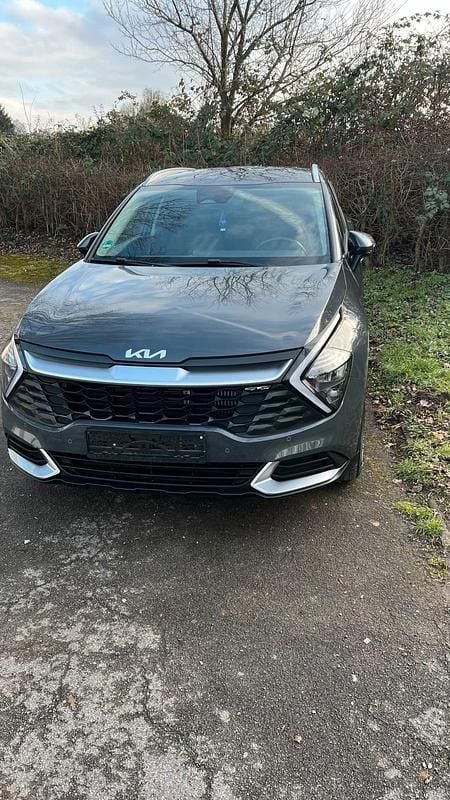 Gebraucht Kia Sportage 150 PS (110 kW) 2022 Grau SUV