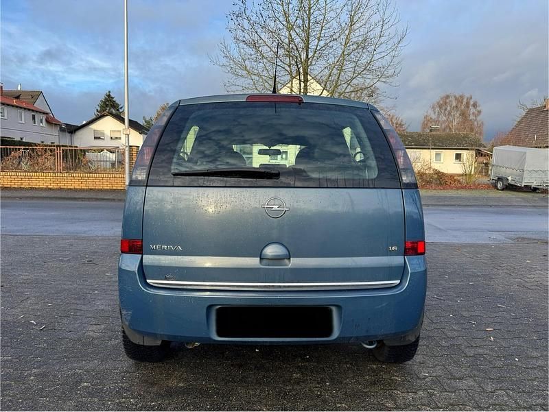 Gebraucht Opel Meriva 105 PS (77 kW) 2006 Blau Van / Kleinbus