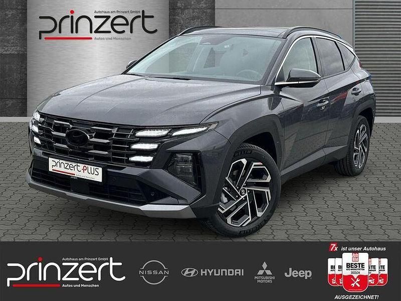 Abyss black Gebraucht 2025 Hyundai Tucson Prime SUV | 40.970 € (Fairer Preis) - Bild 1/4