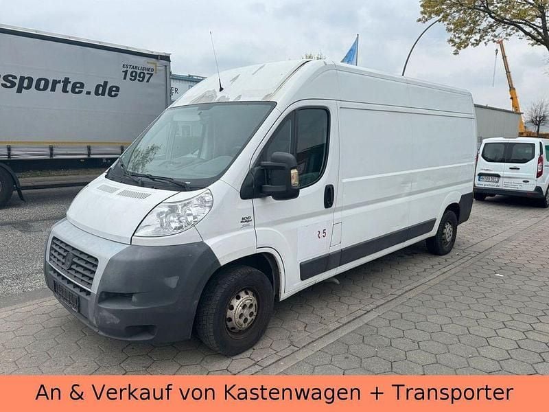 Gebraucht Fiat Ducato 101 PS (74 kW) 2008 Weiß Van