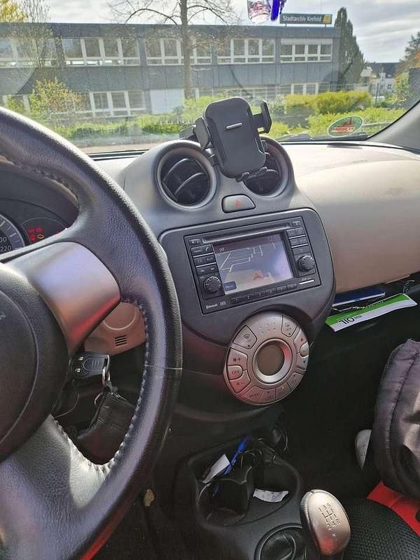 Gebraucht Nissan Micra 80 PS (58 kW) 2012 Kleinwagen
