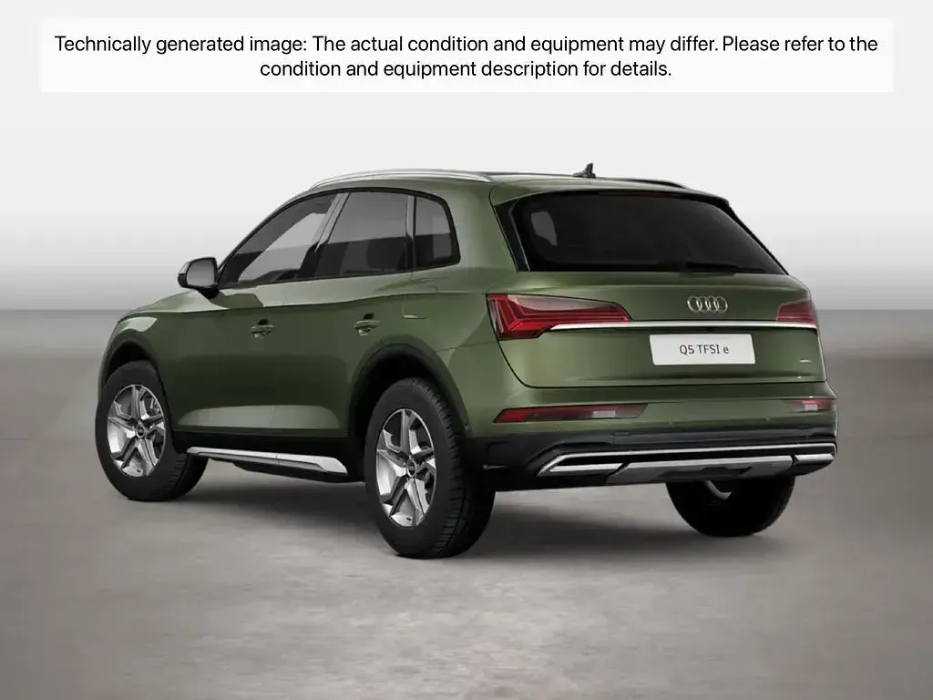Gebraucht Audi Q5 Advanced 299 PS (219 kW) 2025 Distriktgrün SUV
