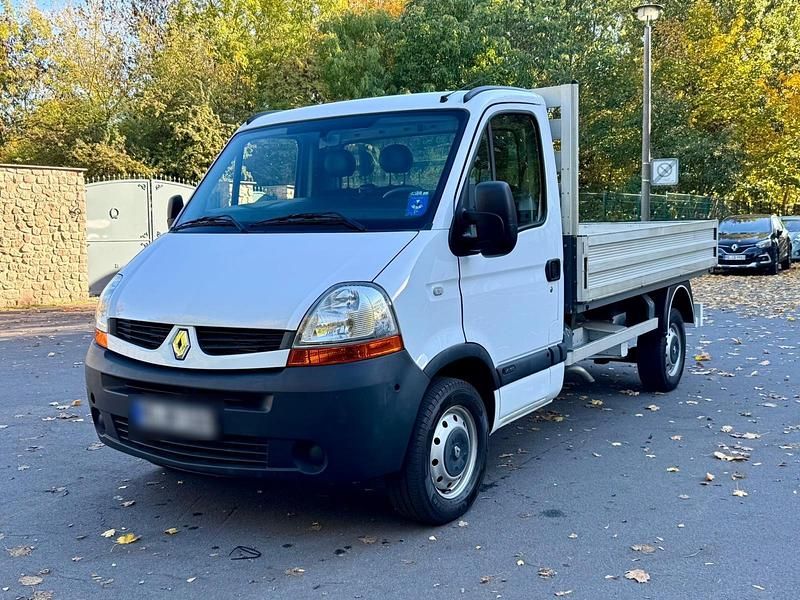 Weiß Gebraucht 2010 Renault Master Van | 9.500 € - Bild 1/4