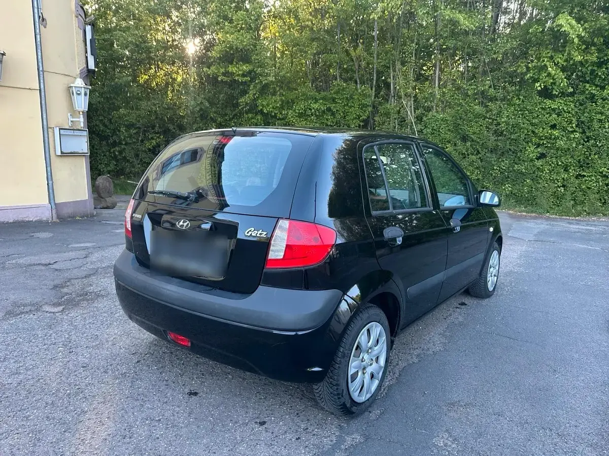 Usata Hyundai Getz 2008 Nero Utilitaria