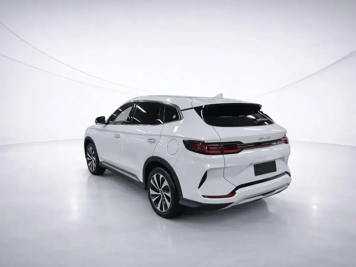 Brugt BYD Seal U Boost 218 HK (160 kW) 2025 Hvid SUV