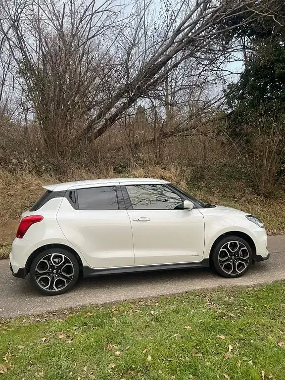 Gebraucht Suzuki Swift Sport 129 PS (94 kW) 2021 Weiß Kleinwagen