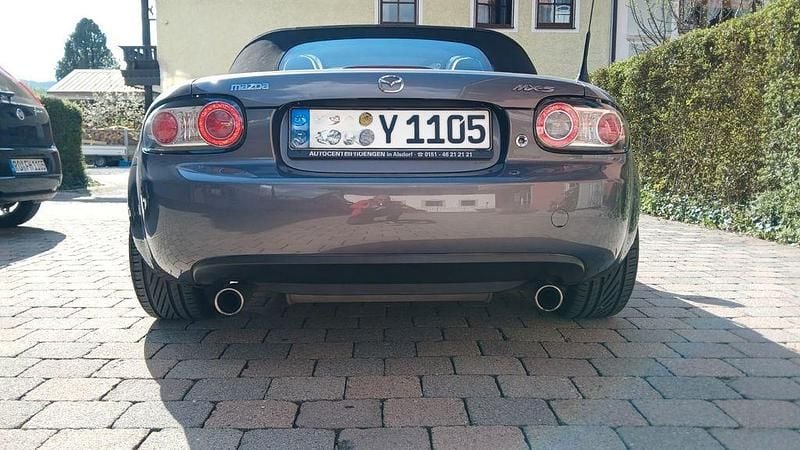 Gebraucht Mazda MX5 Energy 126 PS (92 kW) 2006 Grau Cabrio