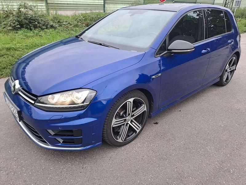 Gebraucht VW Golf VII R 300 PS (220 kW) 2016 Blau Limousine