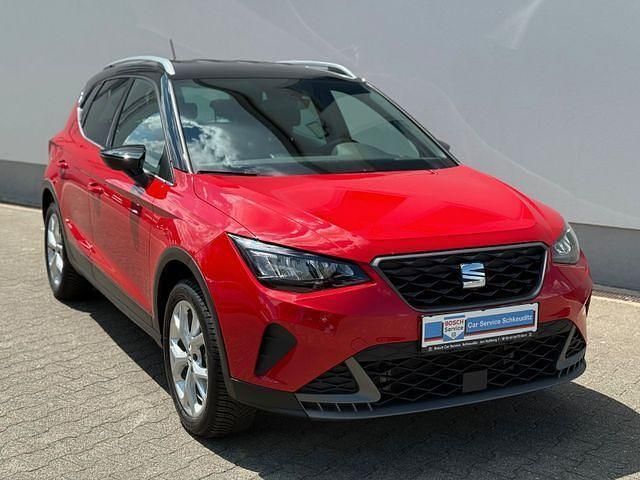 Rot Gebraucht 2024 Seat Arona FR SUV | 19.579 € (Fairer Preis) - Bild 1/4