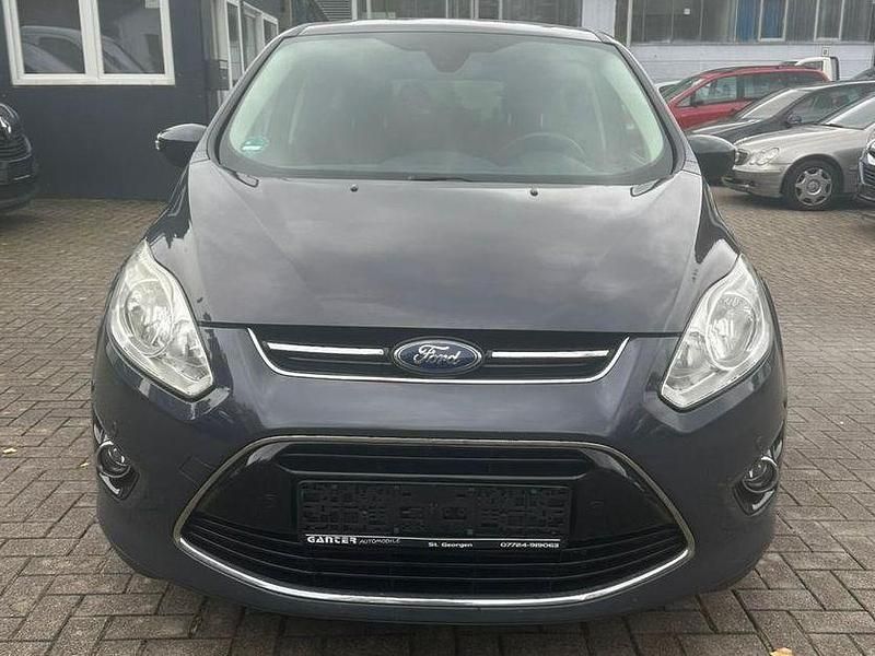Gebraucht Ford C-MAX Titanium 140 PS (102 kW) 2014 Blau Van / Kleinbus
