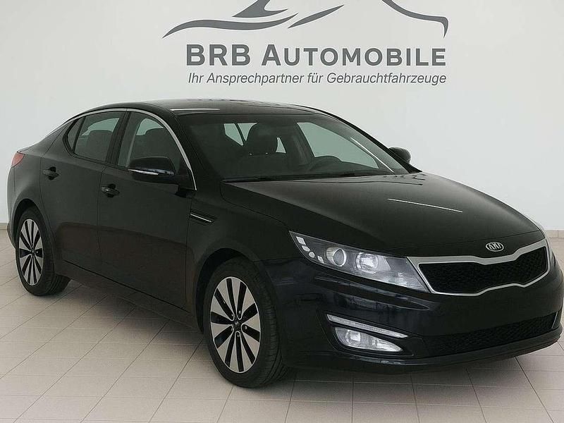 Schwarz Gebraucht 2012 Kia Optima Spirit Limousine | 6.900 € (Fairer Preis) - Bild 1/4