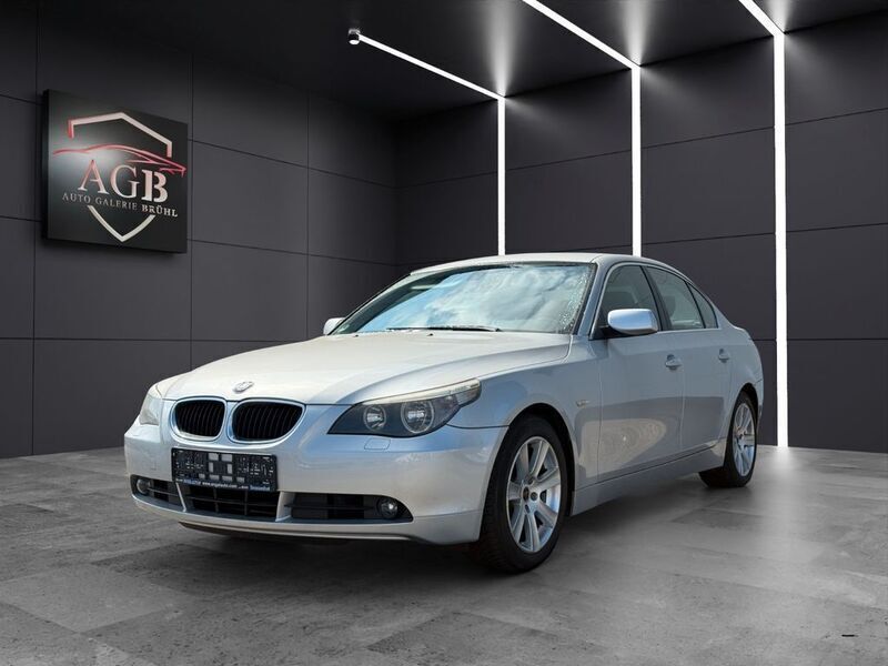 Silber Gebraucht 2003 BMW 530 Limousine | 5.990 € (Fairer Preis) - Bild 1/4