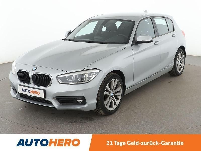 Silber Gebraucht 2017 BMW 120 Advantage Kleinwagen | 17.610 € (Fairer Preis) - Bild 1/3