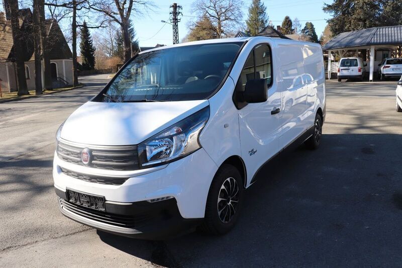 Weiß Gebraucht 2019 Fiat Talento Van | 14.274 € (Superpreis) - Bild 1/4