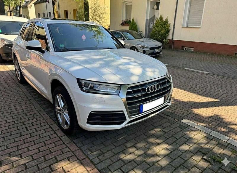 Weiß Gebraucht 2017 Audi Q5 Sport SUV | 20.700 € (Teuer) - Bild 1/4