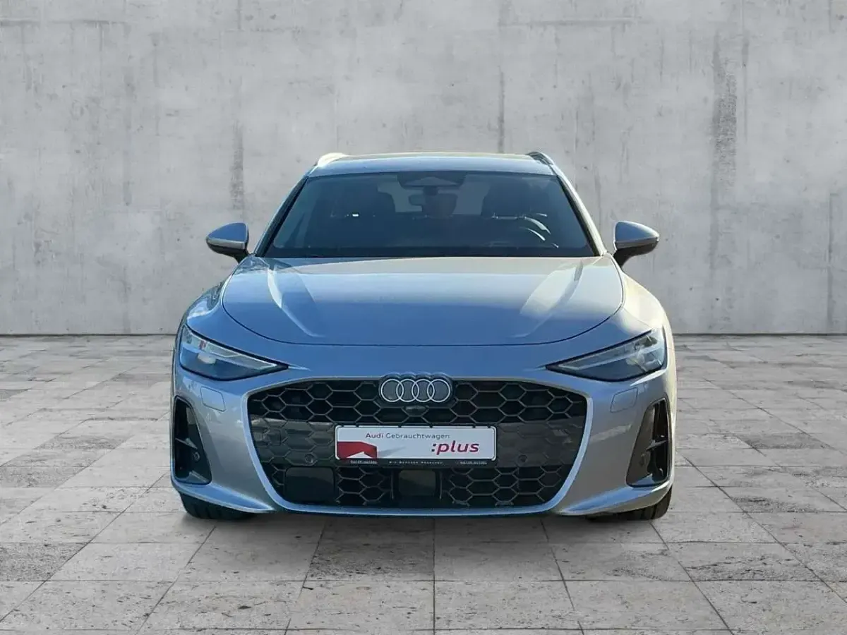 Gebraucht Audi A6 Design 204 PS (150 kW) 2025 Florettsilber metallic Kombi