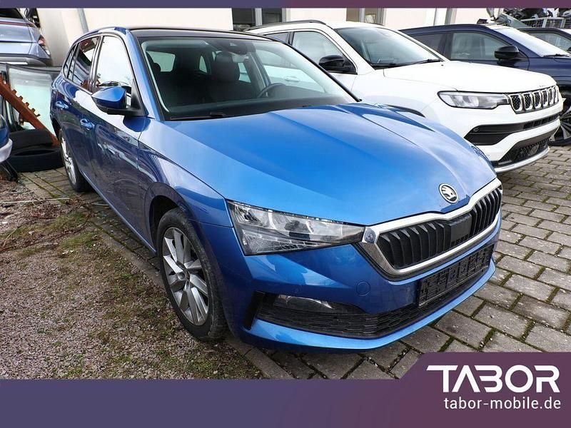 Gebraucht Skoda Scala Style 150 PS (110 kW) 2020 Blau Kleinwagen