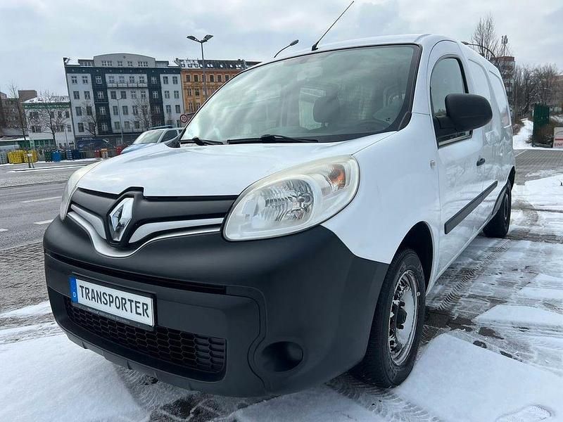 Gebraucht Renault Kangoo 90 PS (66 kW) 2014 Weiß Van / Kleinbus