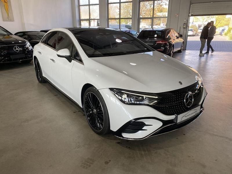 Gebraucht Mercedes EQE500 AMG 300 kW (408 PS) 2023 Weiß Limousine