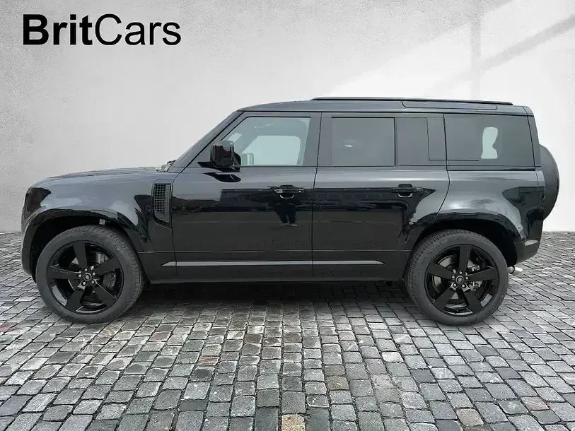 Gebraucht Land Rover Defender HSE Dynamic 426 PS (313 kW) 2025 Schwarz SUV