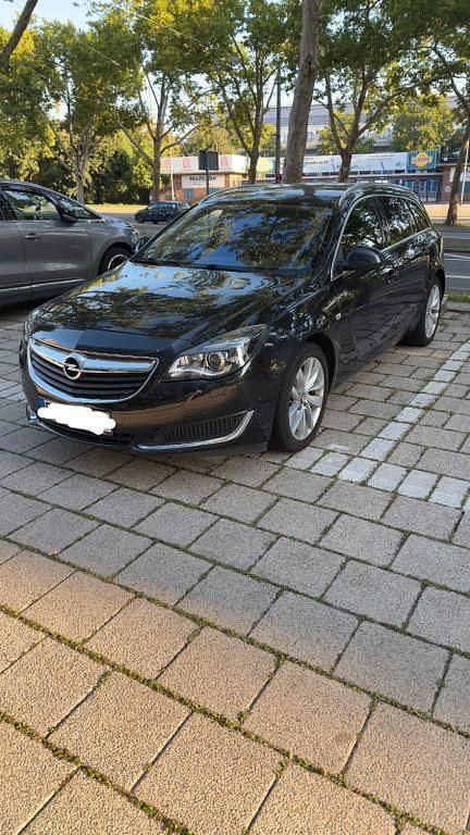 Schwarz Gebraucht 2013 Opel Insignia Kombi | 7.800 € (Fairer Preis) - Bild 1/4