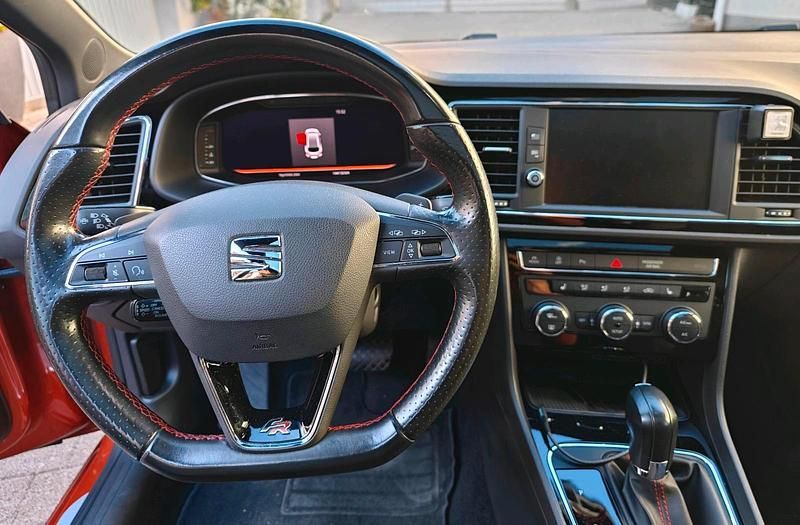 Gebraucht Seat Leon 150 PS (110 kW) 2019 Orange Kombi