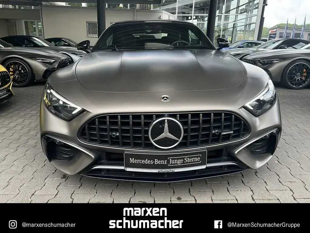 Gebraucht Mercedes SL43 AMG AMG 381 PS (280 kW) 2024 Amg monza grau magno Cabrio