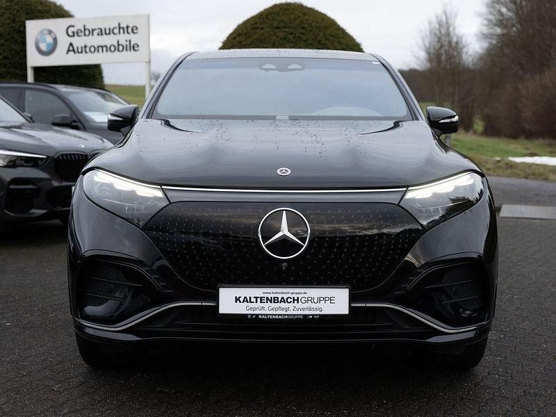 Gebraucht Mercedes EQS580 400 kW (544 PS) 2024 Schwarz SUV