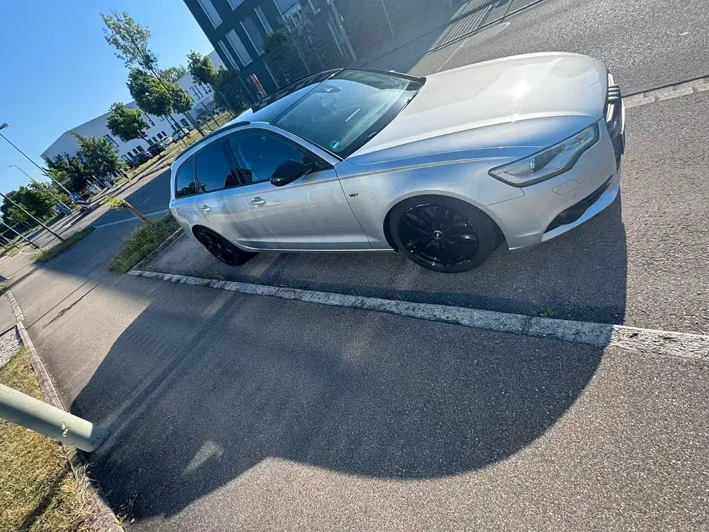 Gebraucht Audi A6 Comfort 245 PS (180 kW) 2012 Silber Kombi