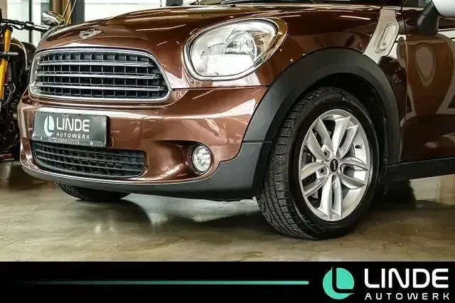 Gebraucht Mini Cooper D Countryman 112 PS (82 kW) 2013 Braun SUV