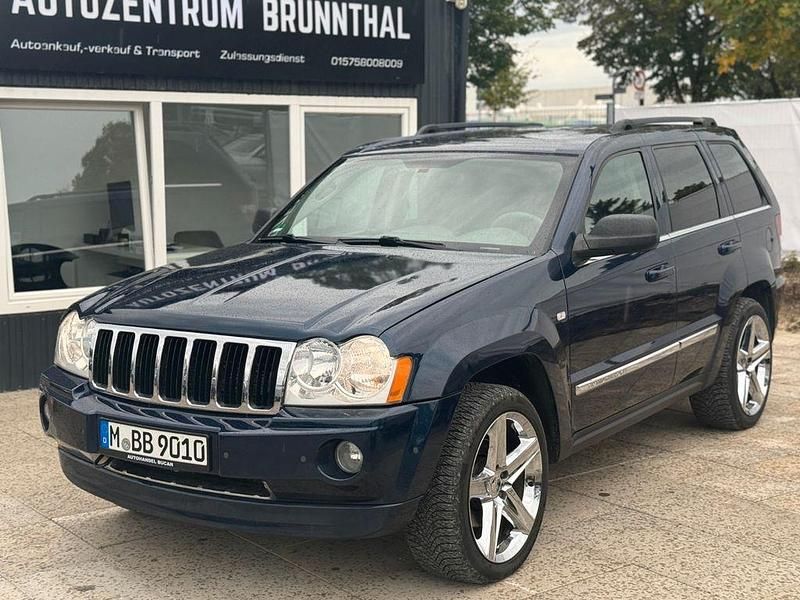 Blau Gebraucht 2006 Jeep Grand Cherokee Limited SUV | 7.290 € (Fairer Preis) - Bild 1/4