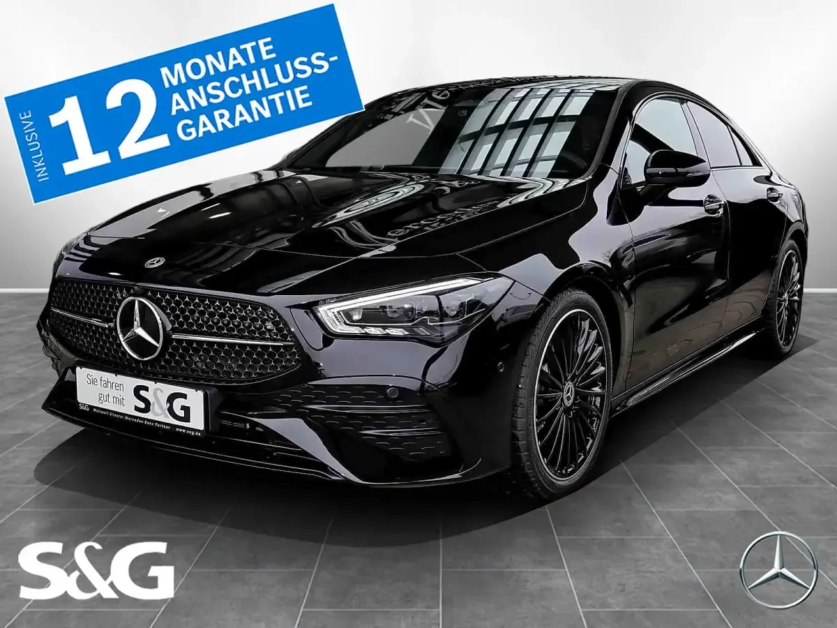 Gebraucht Mercedes CLA200 AMG 163 PS (119 kW) 2026 Coupé
