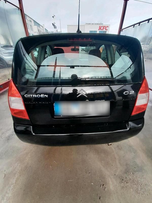 Gebraucht Citroën C2 70 PS (51 kW) 2006 Schwarz Kleinwagen