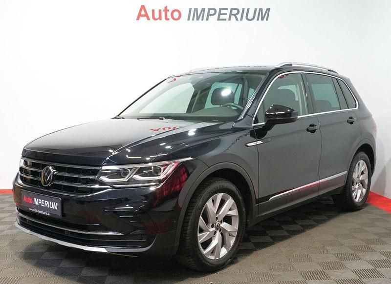 Gebraucht VW Tiguan Elegance 150 PS (110 kW) 2022 Schwarz SUV