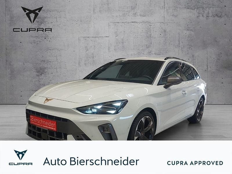 Weiss Gebraucht 2024 Cupra Leon Kombi | 33.250 € (Etwas zu teuer) - Bild 1/3